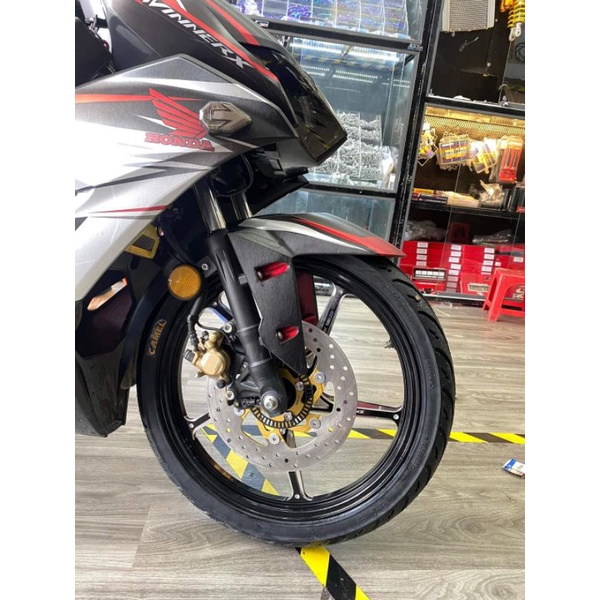 Mâm 5 cây CNC X1R gắn như zin cho  tặng kèm đĩa trước X1R