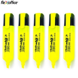 Combo 5 Bút Dạ quang FlexOffice FO-HL02