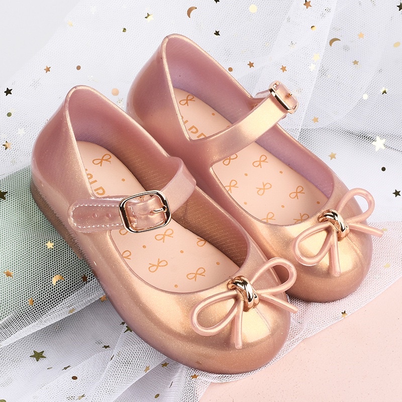 {MẪU MỚI 2022} GIÀY MINI DD Nhựa Thơm Siêu Xinh Cho Bé Gái