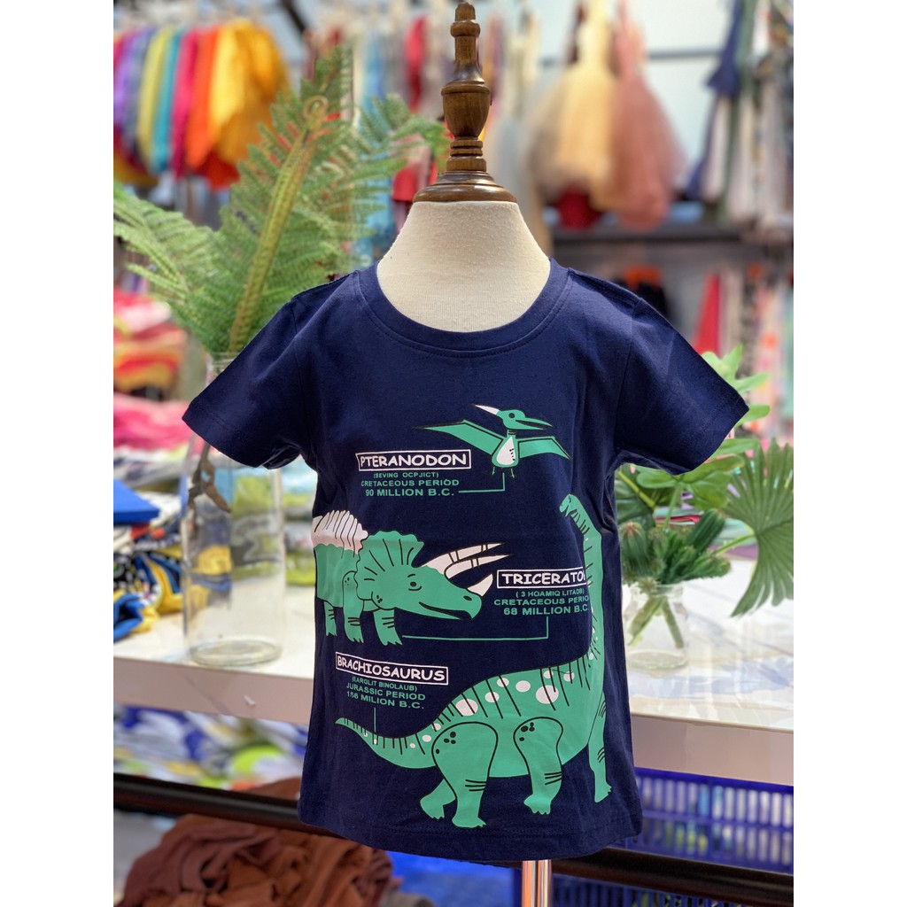 Áo phông bé trai OSHKOSH 1-7T. Chất liệu cotton mềm mịn, thoáng mát. Thương hiệu LITIBABY (Album 2)