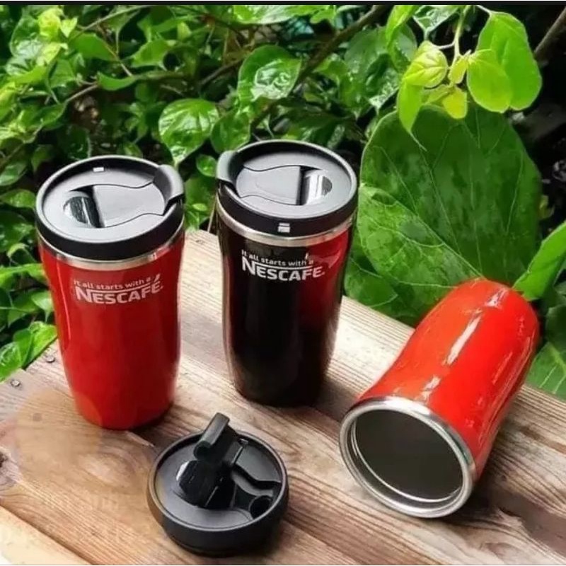 Bình giữ nhiệt Nescafe cao cấp chính hãng, Ly giữ nhiệt Nescafe