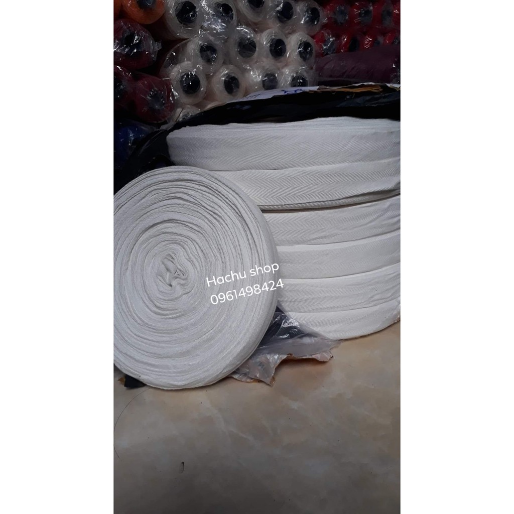 Dây cotton lót mũ