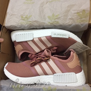 Giày Adidas NMD R1 Salmon Pink Giày NMD Hồng Giày NMD Salmon Pink