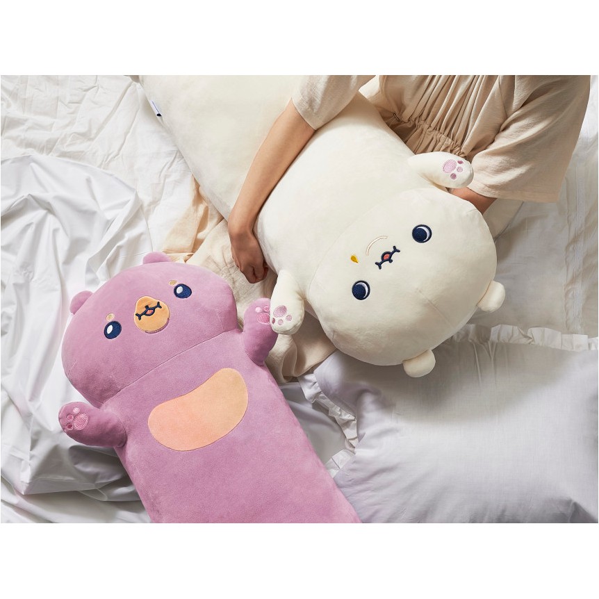 Gối Ôm Lớn Twotuckgom Big Body Pillow Honeygom