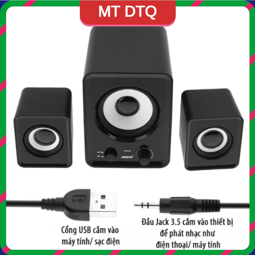 Loa máy tính Ofnote O3 FT - 202 kết nối usb có dây, loa để bàn tiện dụng lọc âm chuẩn, âm thanh sống động, vang xa