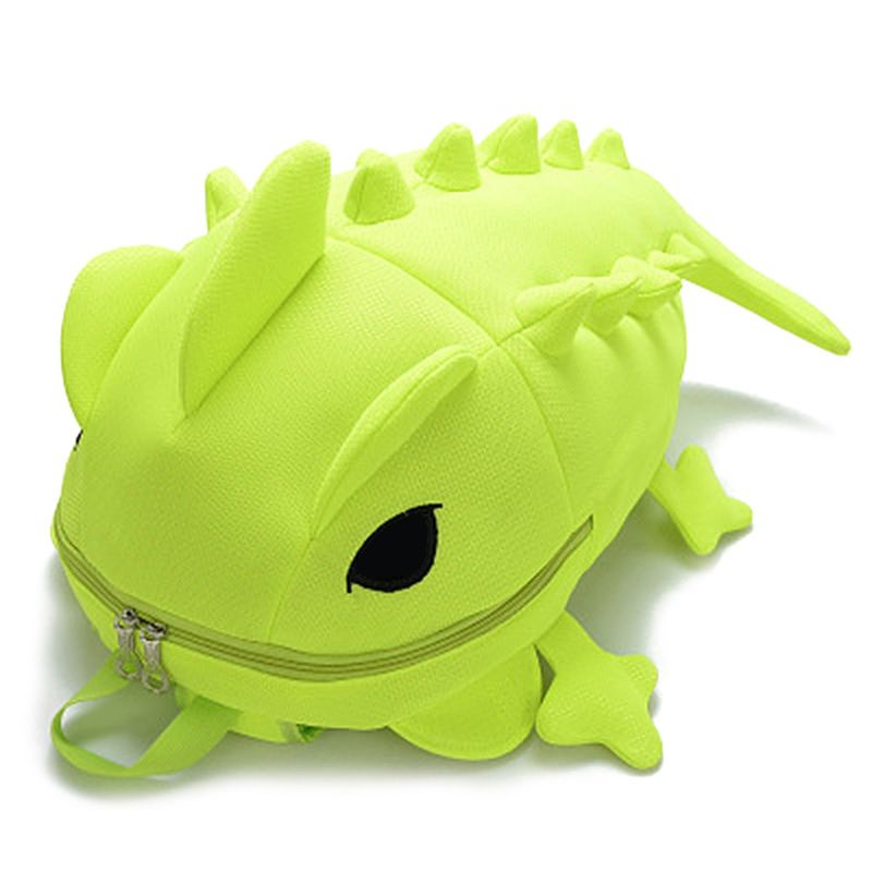 Ba Lô Khủng Long 3D Dễ Thương Cho Bé