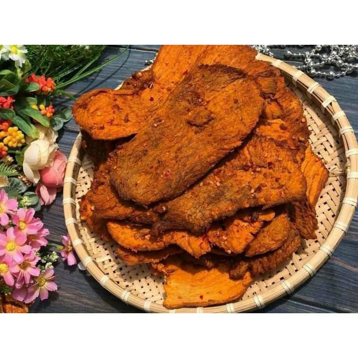 Khô bò miếng Hồng Ngự 250g - Đồ ăn vặt ngon | BigBuy360 - bigbuy360.vn