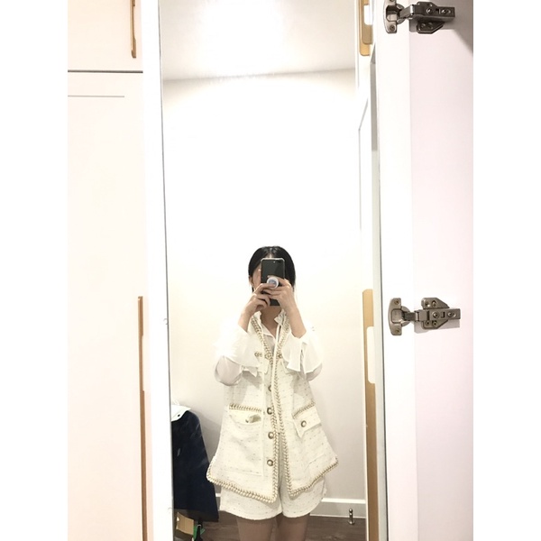 Thanh lý set dạ tweed 3 món newtag pass