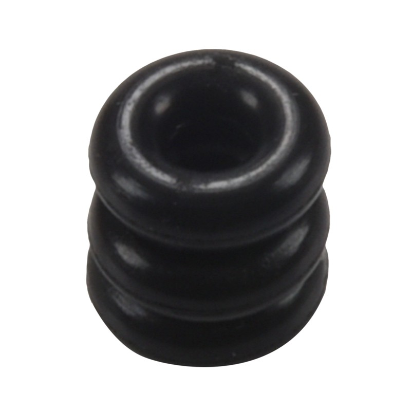 100 Vòng cao su chữ O chống trượt cho cần câu cá 6mm chất lượng