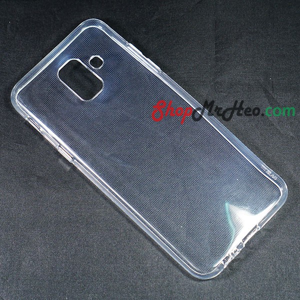 [Freeship toàn quốc từ 50k] Ốp dẻo trong Samsung Galaxy A6 2018 Tặng kèm kính cường lực