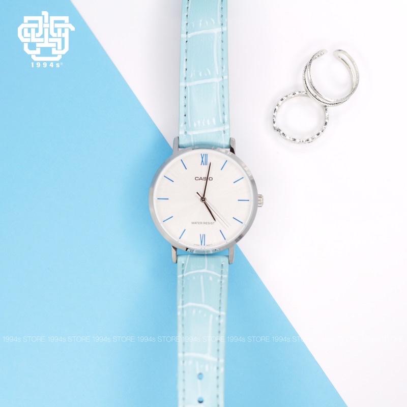 Đồng hồ nữ Casio LTP-VT01L-7B3 dây da chính hãng