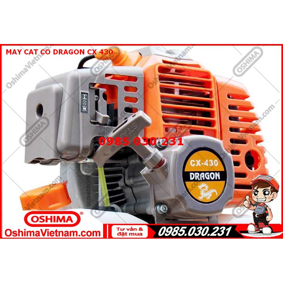 Máy cắt cỏ Dragon CX 430