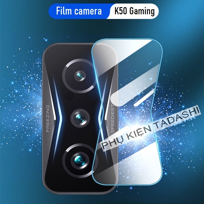 Miếng Dán Bảo Vệ Camera Xiaomi Redmi K50/ K50 Pro/ K50 Gaming/ K40S, Poco F4 GT/ Poco F4 5G Trong Suốt, Chống Trầy Xước.
