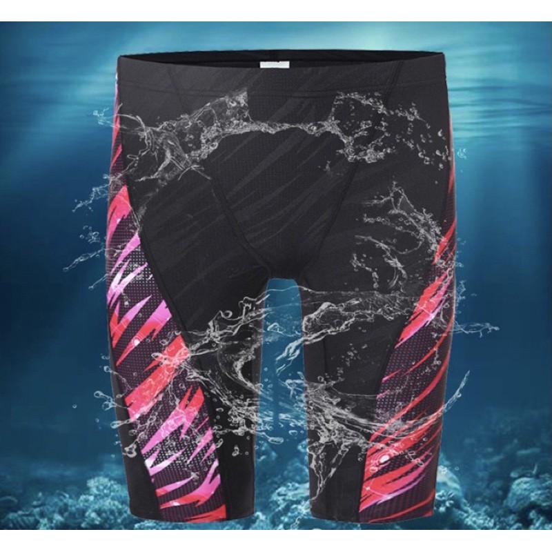 Quần bơi lửng gối nam mẫu mới 2021