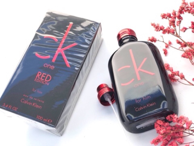 Nước hoa CK One Red Edition for Him 100ml