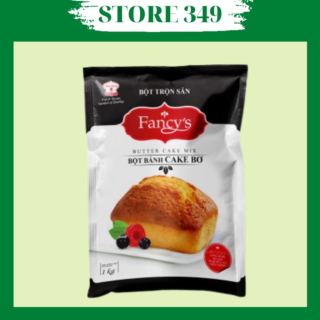 BỘT TRỘN SẴN BÁNH CAKE BƠ 1KG