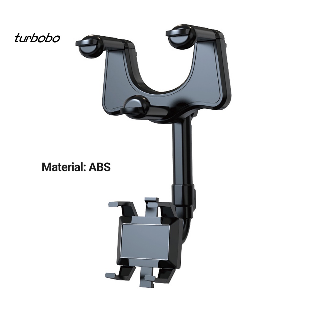 Turbobo Giá Đỡ Điện Thoại Thông Minh/TV Định Vị Trên Xe Hơi Dễ Lắp Đặt