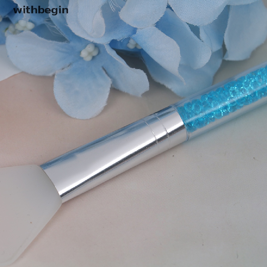 Cọ Silicone Phết Mặt Nạ Chăm Sóc Da Chuyên Nghiệp