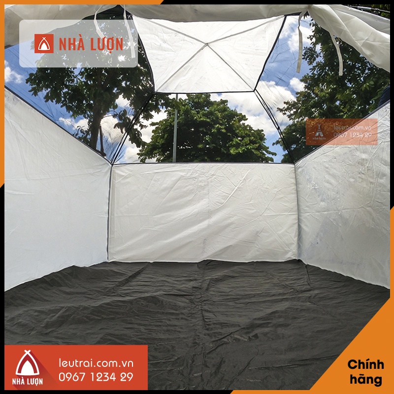 Lều cách ly, mùng chụp, lều ngủ trong nhà cho công nhân chống dịch Covid