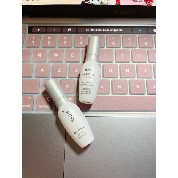 Tinh chất dưỡng sáng da Sulwhasoo Snowise serum 8ml