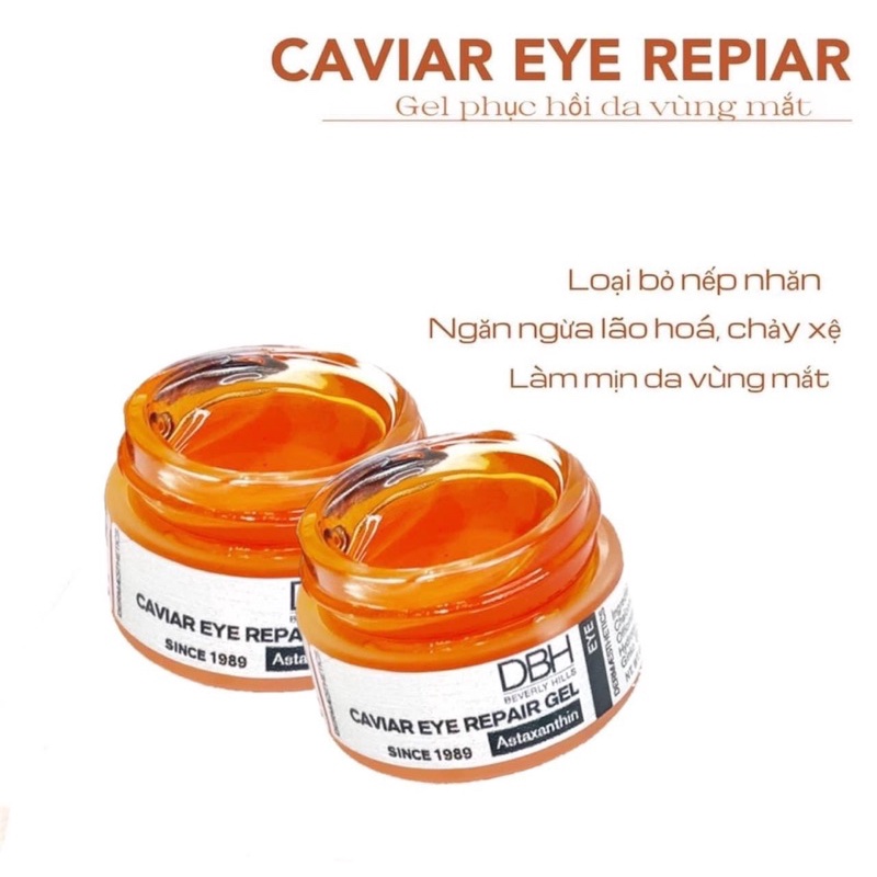 Kem Mắt DBH Cavia Eye Repair Gel - Kem Mắt DBH Brite Eye Cream