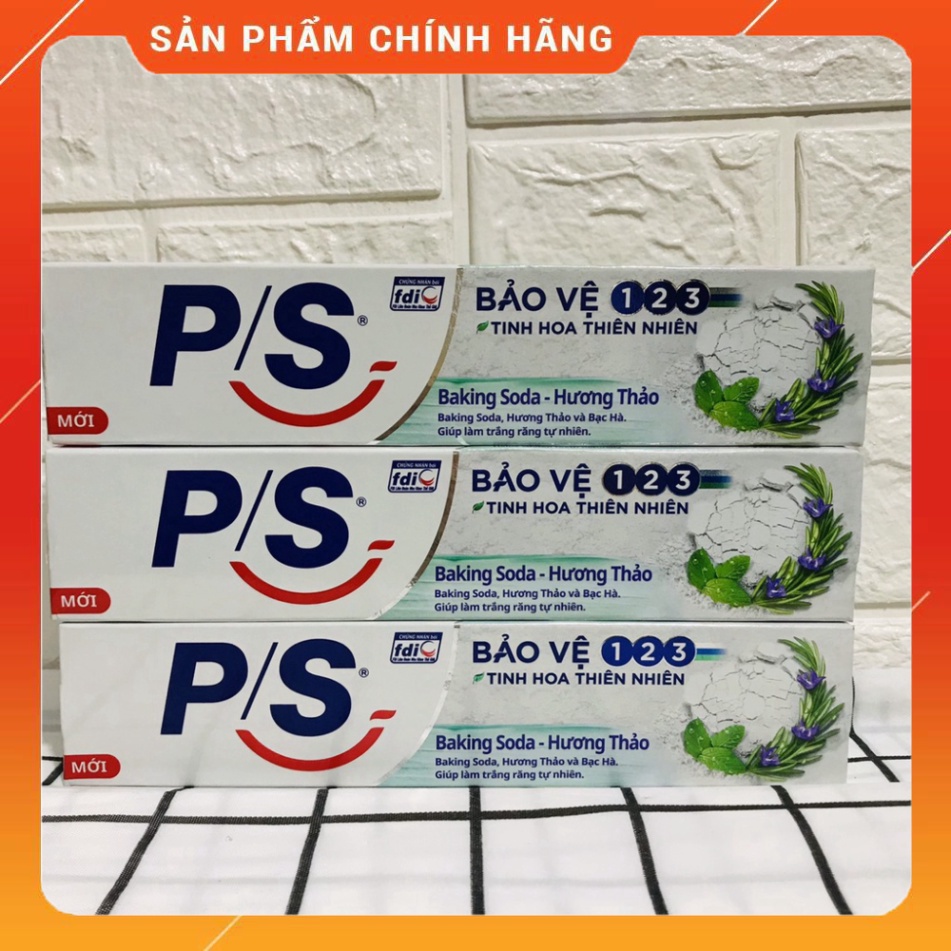 KEM ĐÁNH RĂNG P/S HƯƠNG THẢO/NGỪA SÂU RĂNG/TRÀ XANH LOẠI 180G