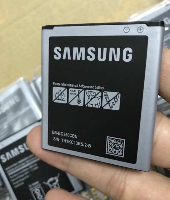 Pin Samsung Galaxy G360/J2/CORE PRIME/J200/G360H/G360P/G361/G361H/G3606/J200GU/G3608/G3609