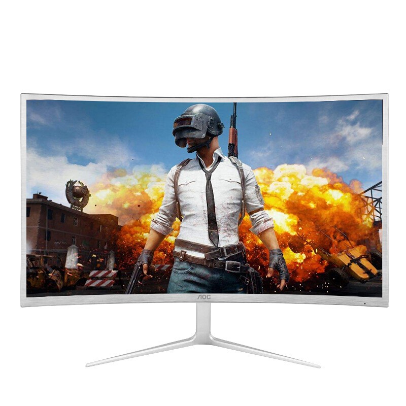 Màn hình máy tính AOC 32 inch Cong 2K led đẹp Mới BH 12 tháng | BigBuy360 - bigbuy360.vn