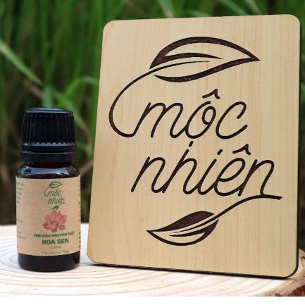 Tinh dầu Hoa Sen Mộc Nhiên Nguyên Chất 100% chính hãng