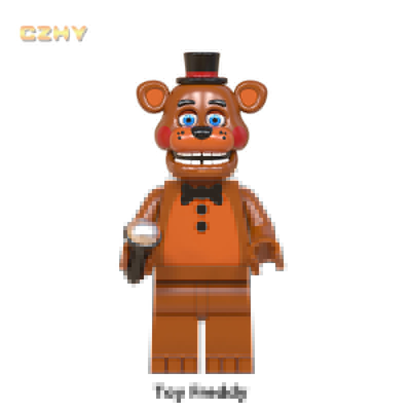 Mô Hình Đồ Chơi Nhân Vật Trong Five Nights at Freddy