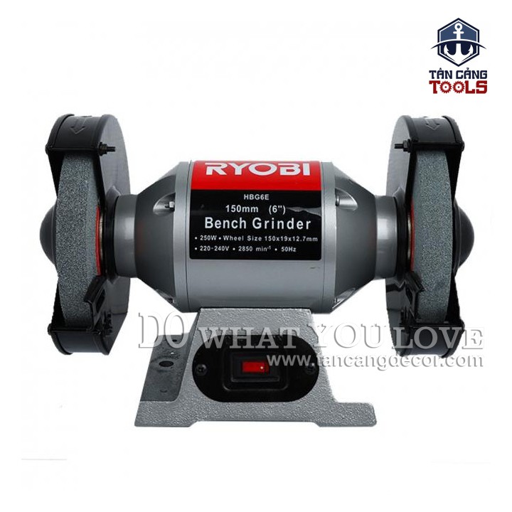 Máy Mài Đá Để Bàn 150 mm Ryobi HBG-6E 250W