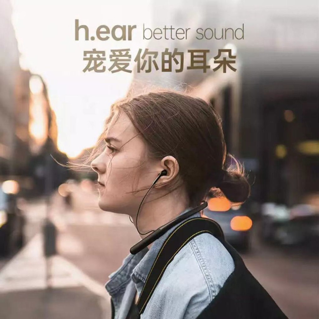 SONY Tai Nghe Bluetooth Thể Thao Có Dây Đeo Cổ Tiện Dụng