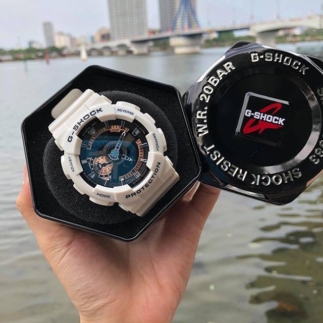 nam nước [HOT TREND] Đồng hồ thể thao nam nữ G Shock - GA110 55mm điện tử chống nước đa năng trẻ trung năng