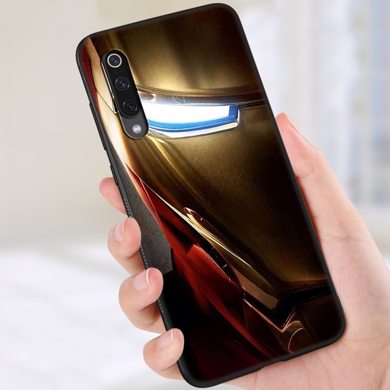 Ốp Lưng Phong Cách Iron Man / Iron Man Cho Xiaomi Redmi 4a 4x 5 5a 6 6a 7 7a Plus Pro