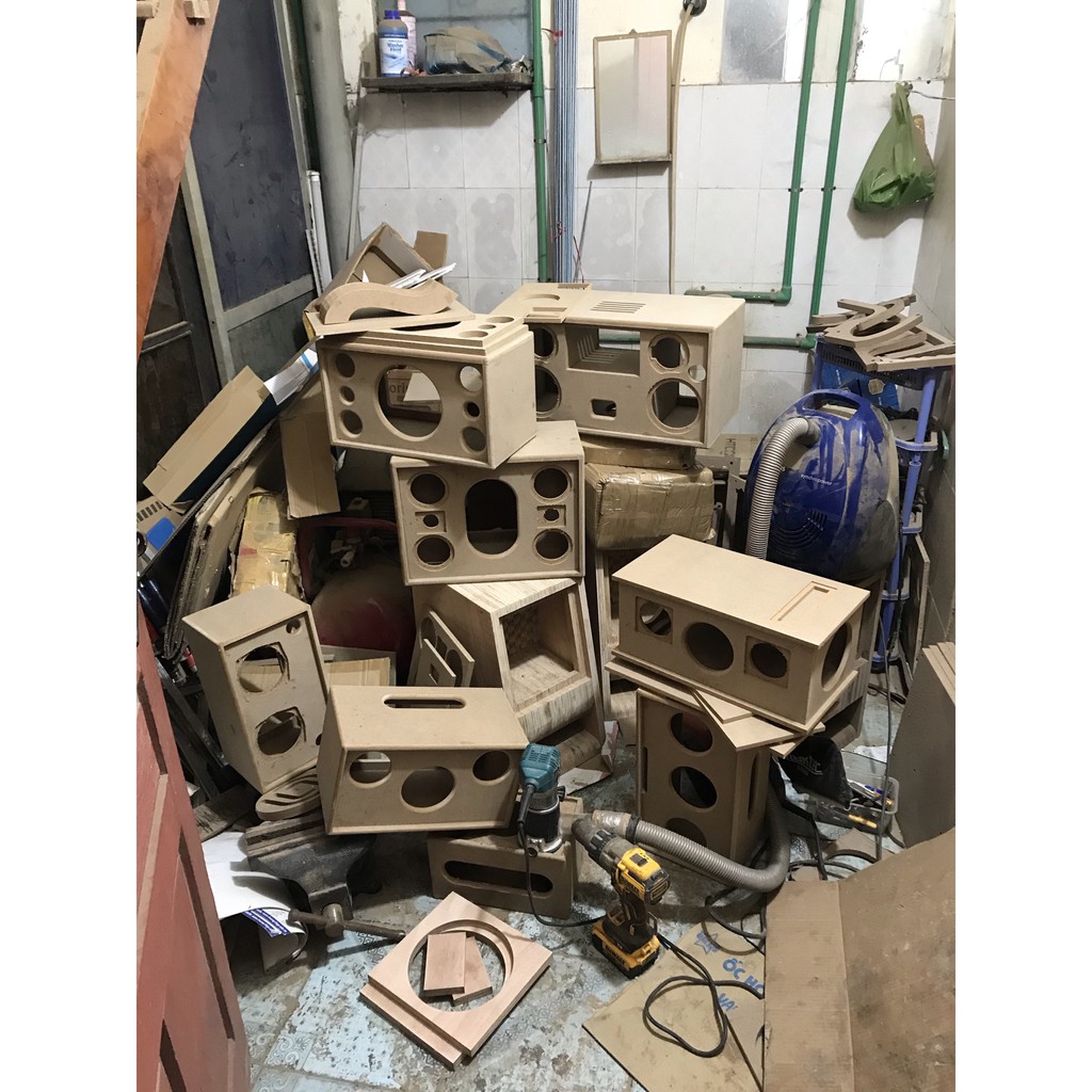 3kg Thùng loa DIY ma trận củ loa-sonos 4 inch