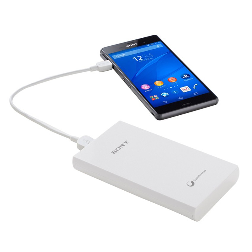 Pin Sạc Dự Phòng Sony CP-E6/WC ULA 5800mAh (Trắng) - Hàng chính hãng