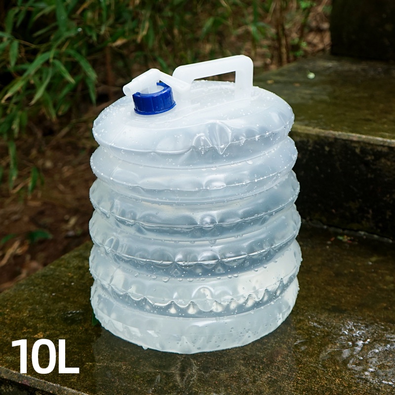 Bình đựng nước gấp gọn, bình chứa nước 10 lit, 15 lít cắm trại dã ngoại du lịch chính hãng CLS
