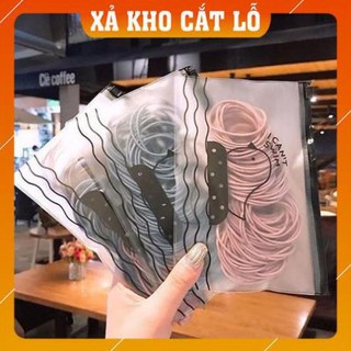 1k Chun buộc tóc siêu sang(1 chiếc)