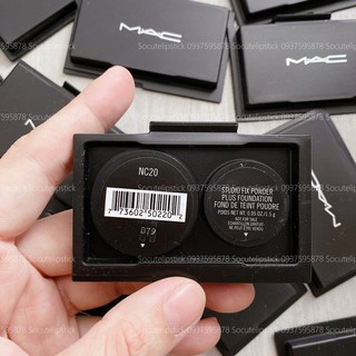 Phấn Phủ MAC Studio Fix Powder Plus Foundation #NC20 #NC40 Minisize 1.5g M.A.C