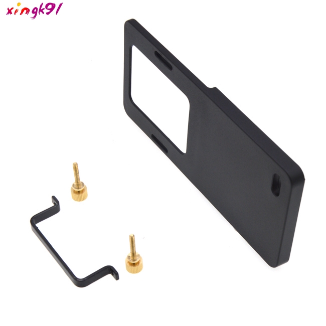 Universal Mount Plate Adapter Handheld Gimbal Stabilizer for Gopro Hero 6/5