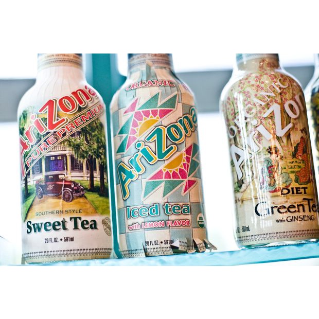 [2 Vị] Trà Arizona Nhiều Vị 500ml - Mỹ