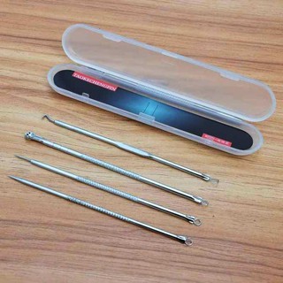 bộ nặn mụn 4 món