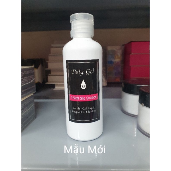NƯỚC TÁN GEL GUM - CHỐNG GEL GUM DÍNH CỌ