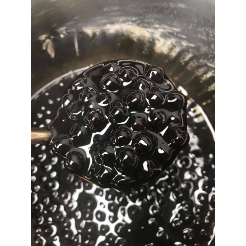 Trân châu đen caramel/cafe 100 - 500g