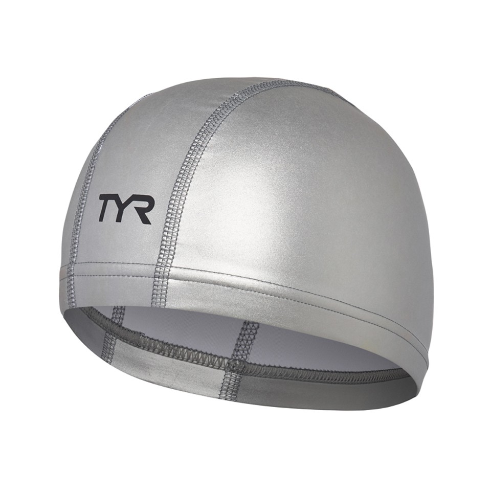 Nón bơi TYR Lycra PU Swim Cap