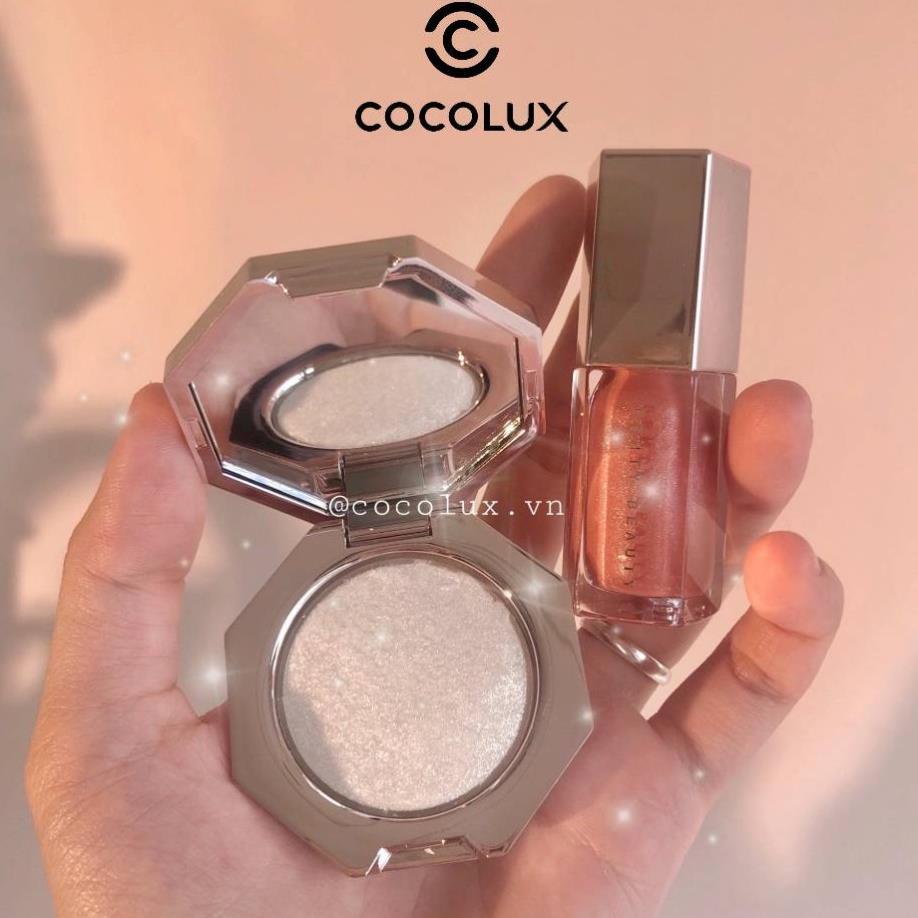 Set Phấn Bắt Sáng Và Son Bóng Fenty Beauty-[COCOLUX]