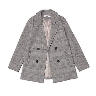 ÁO VEST KẺ CHO NỮ SIÊU ĐẸP