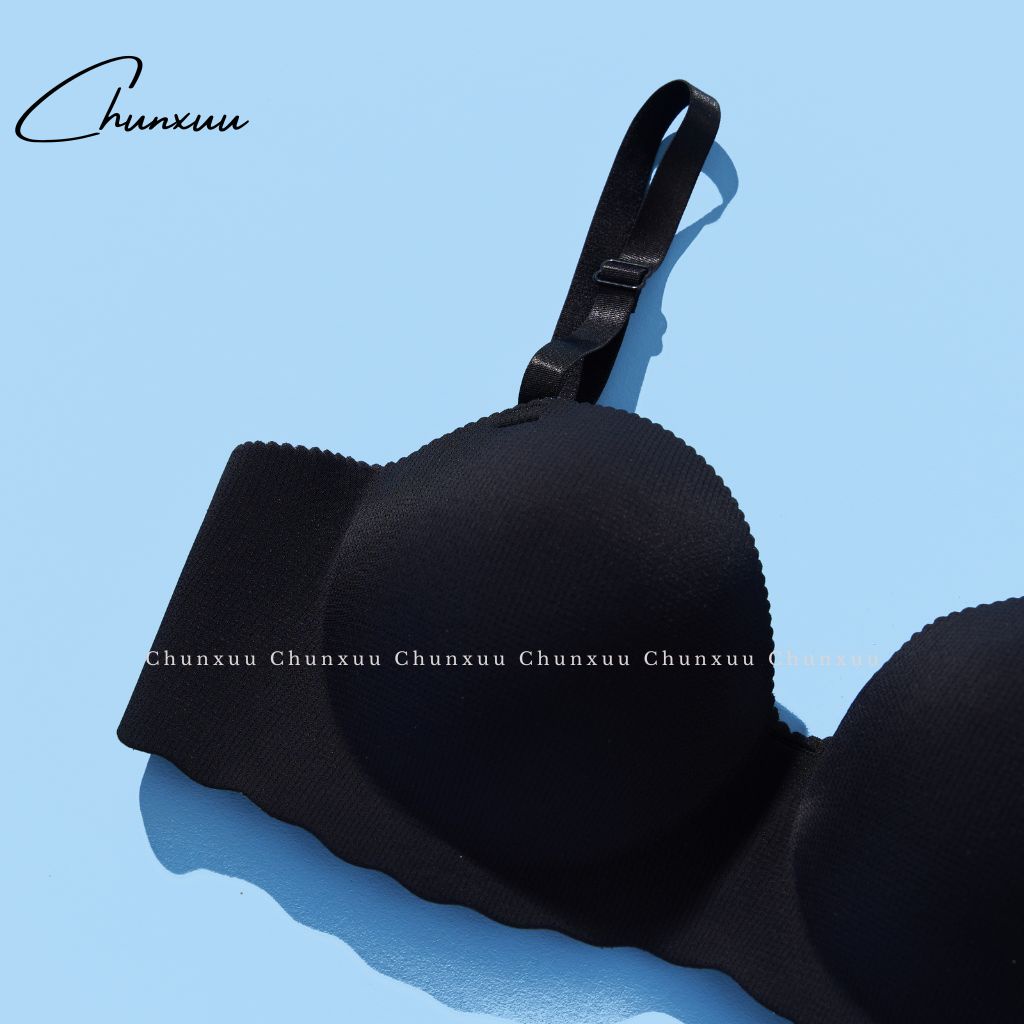 Áo lót nâng ngực cúp ngang, không gọng đệm dày định hình chống chảy xệ - ChunXuu AV20
