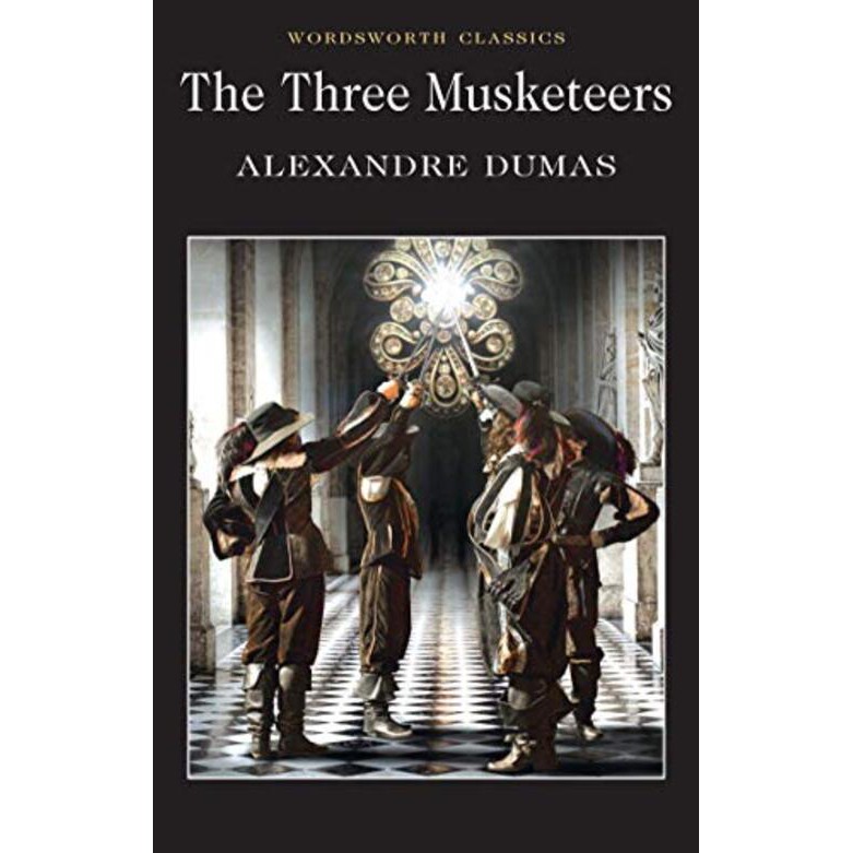 Sách Ngoại Văn: The Three Musketeers