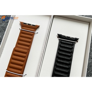 DÂY LEATHER LINK APPLE WATCH COTEETCI (DÂY DA)